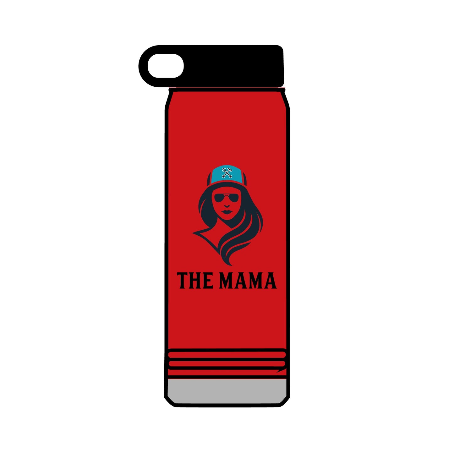 The Mama Water Bottle, 32oz