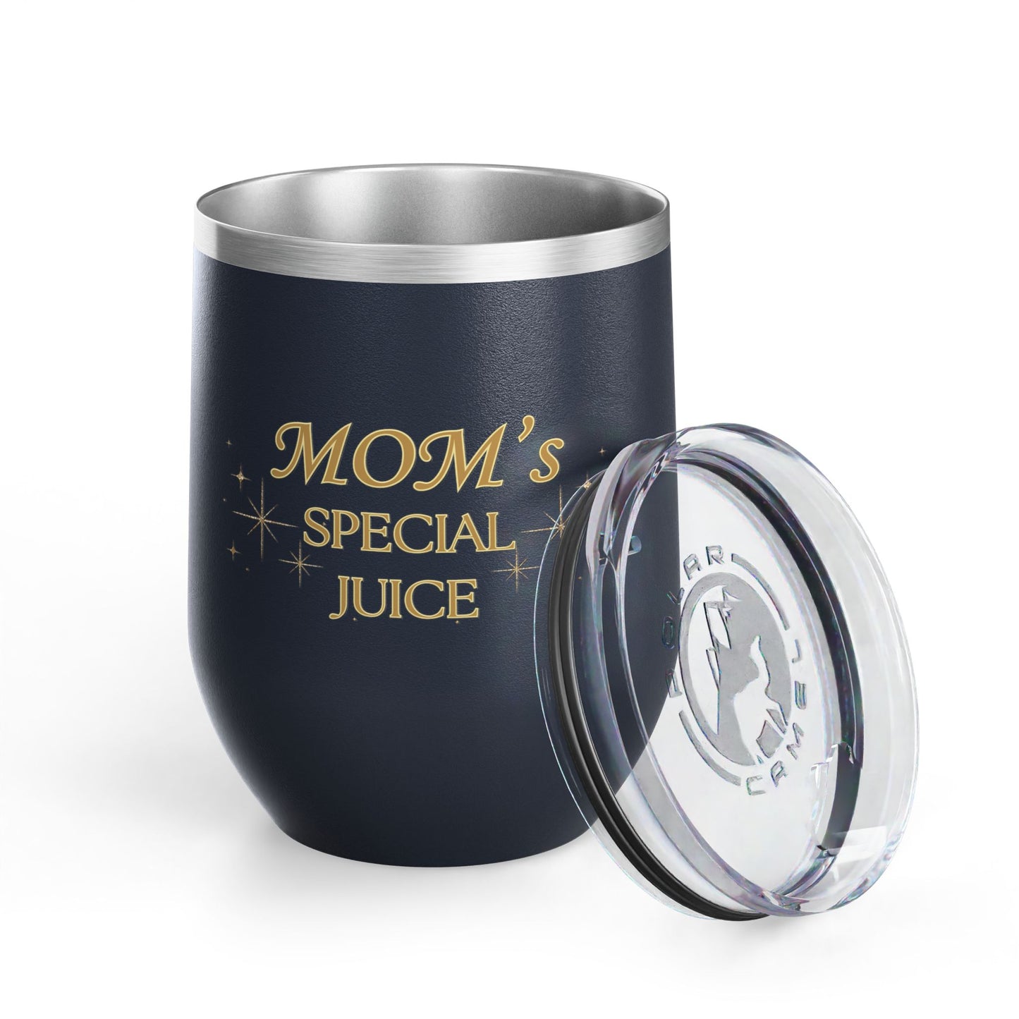 Mom's Special Juice Wine Tumbler, 12oz