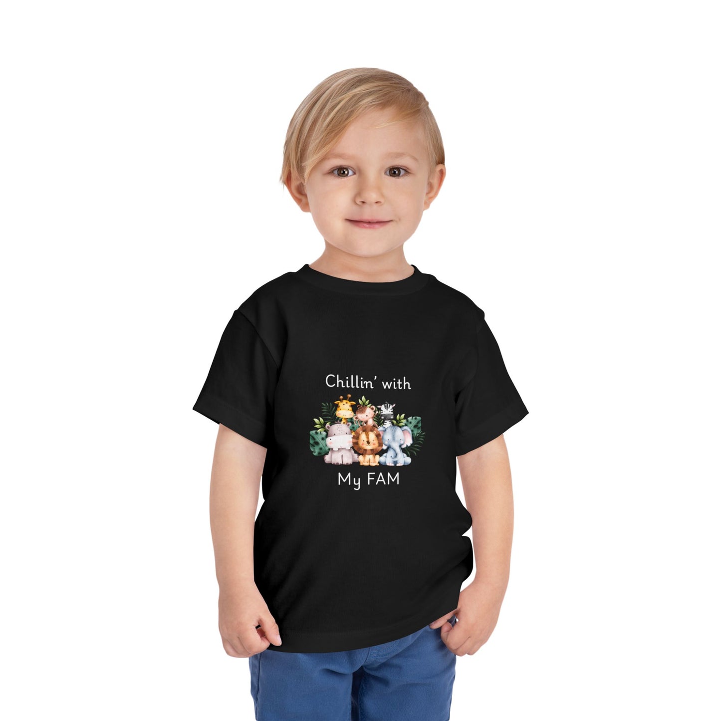 Chillin With My Fam Infant & Toddler Tee