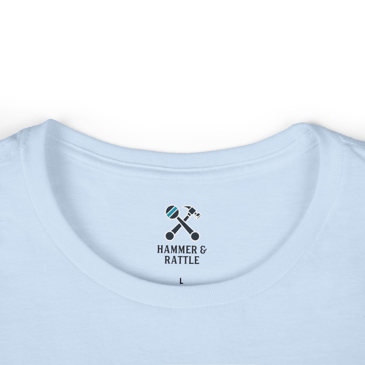 Mom Life Fitted Tee Dark Heather T-Shirt