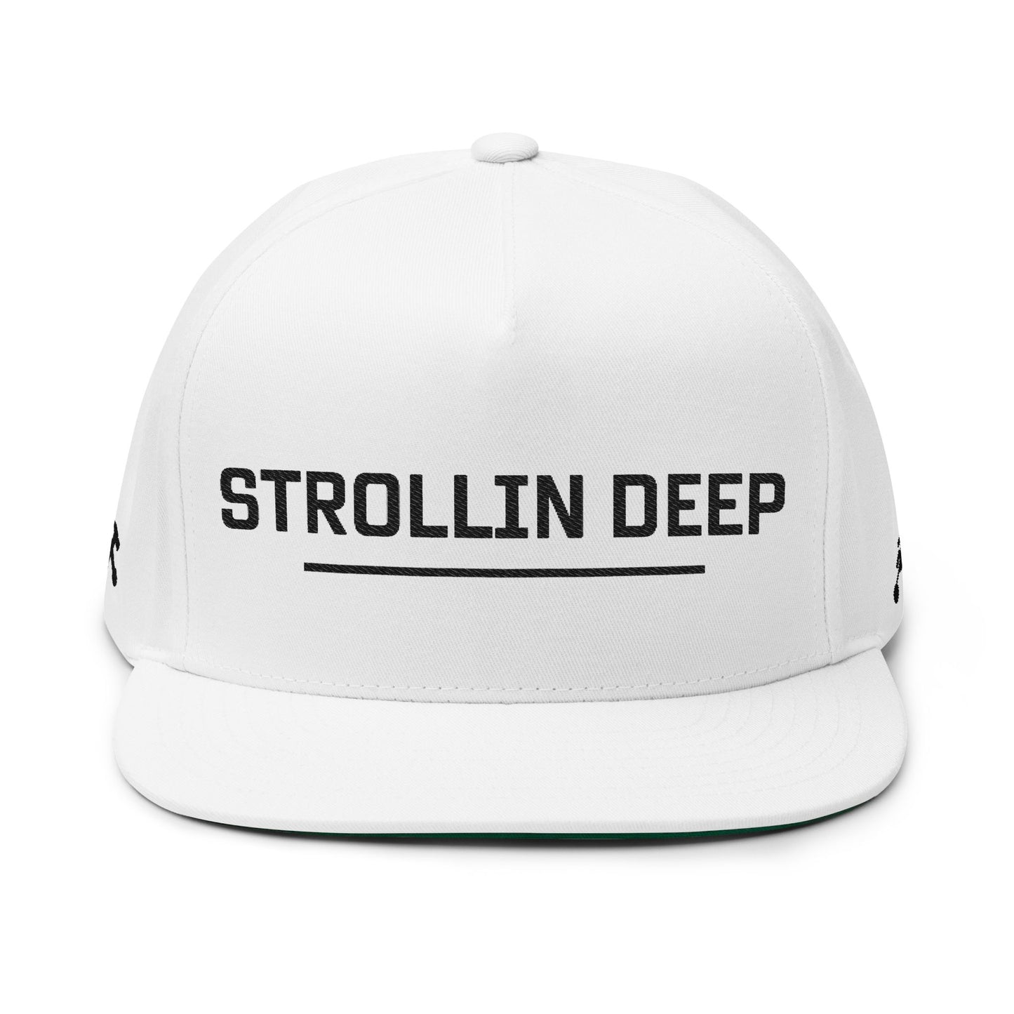 Strollin Deep Hat | Embroidered