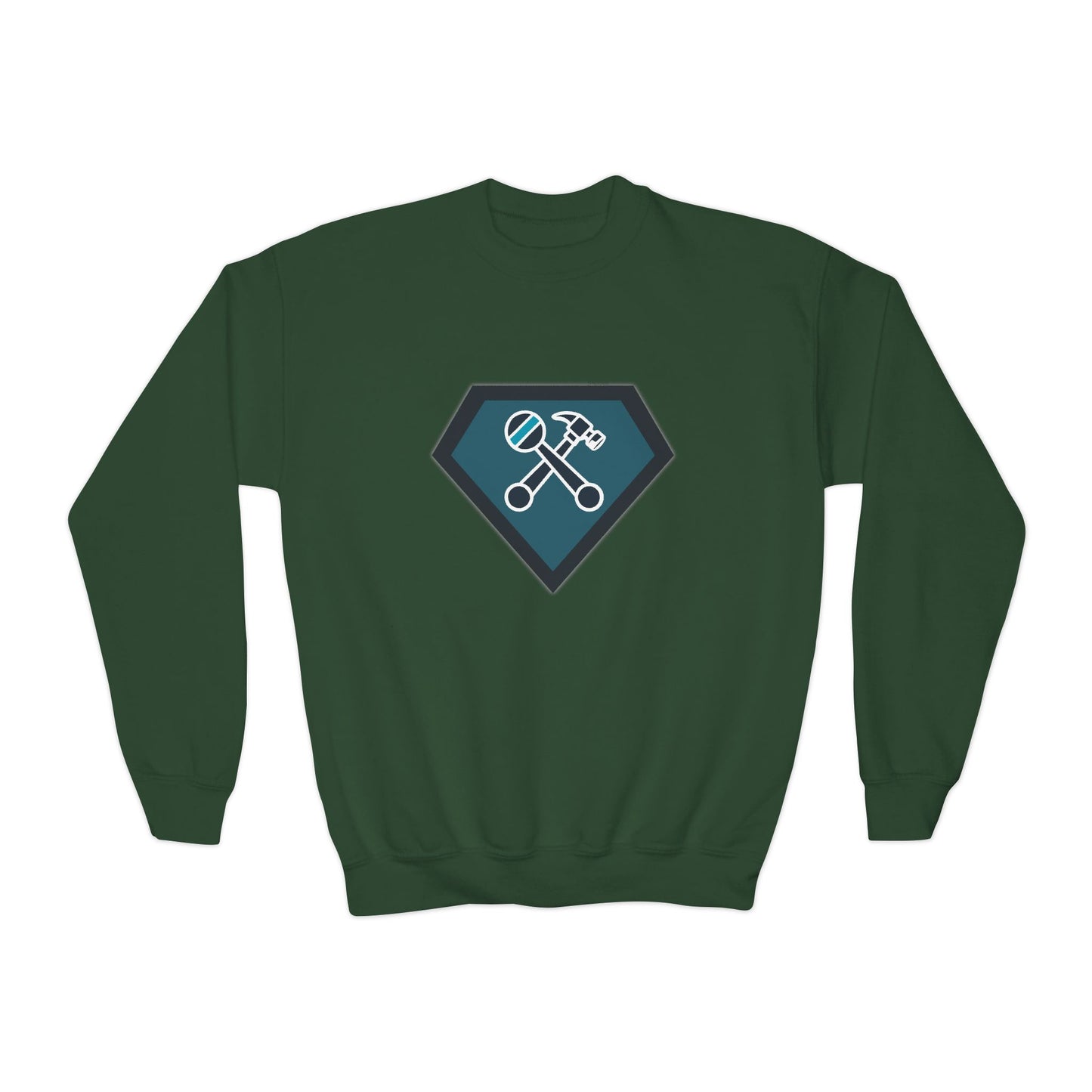 Super Kid Youth Sweatshirt