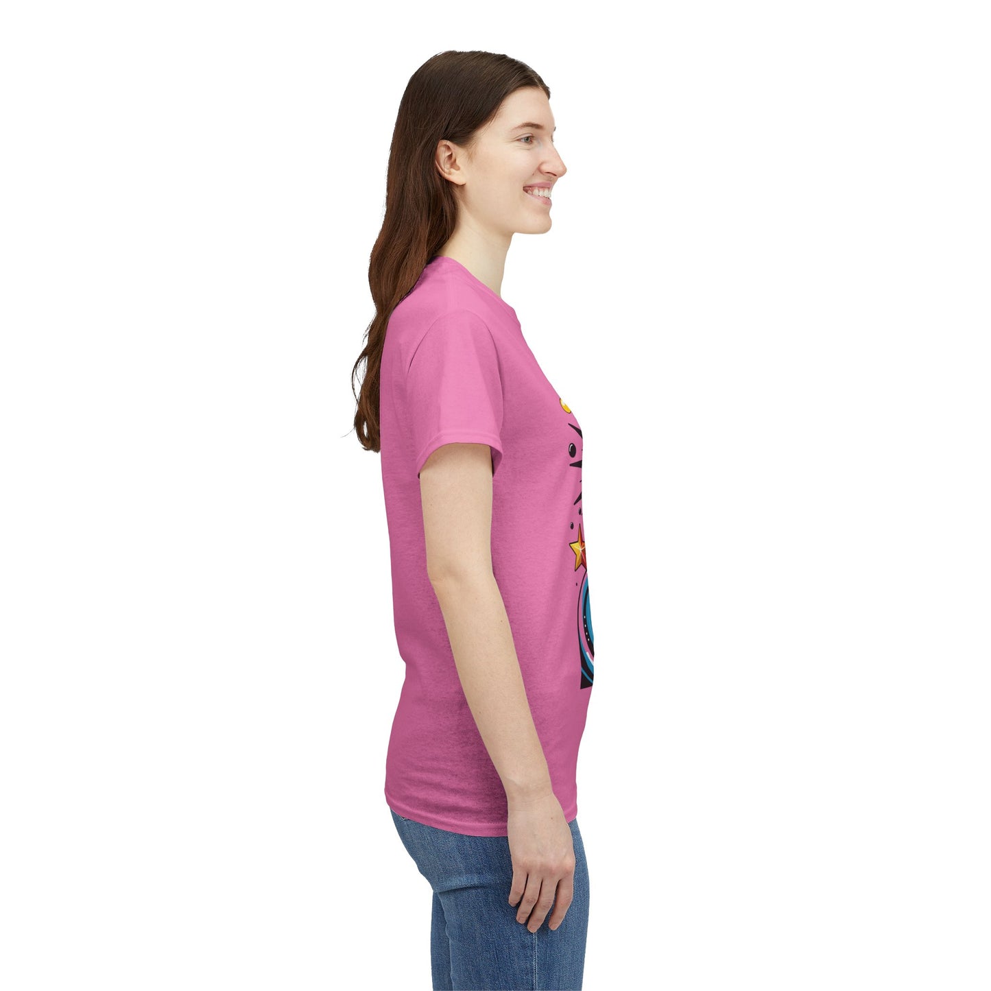 Paradise in Pattern High Contrast Tee