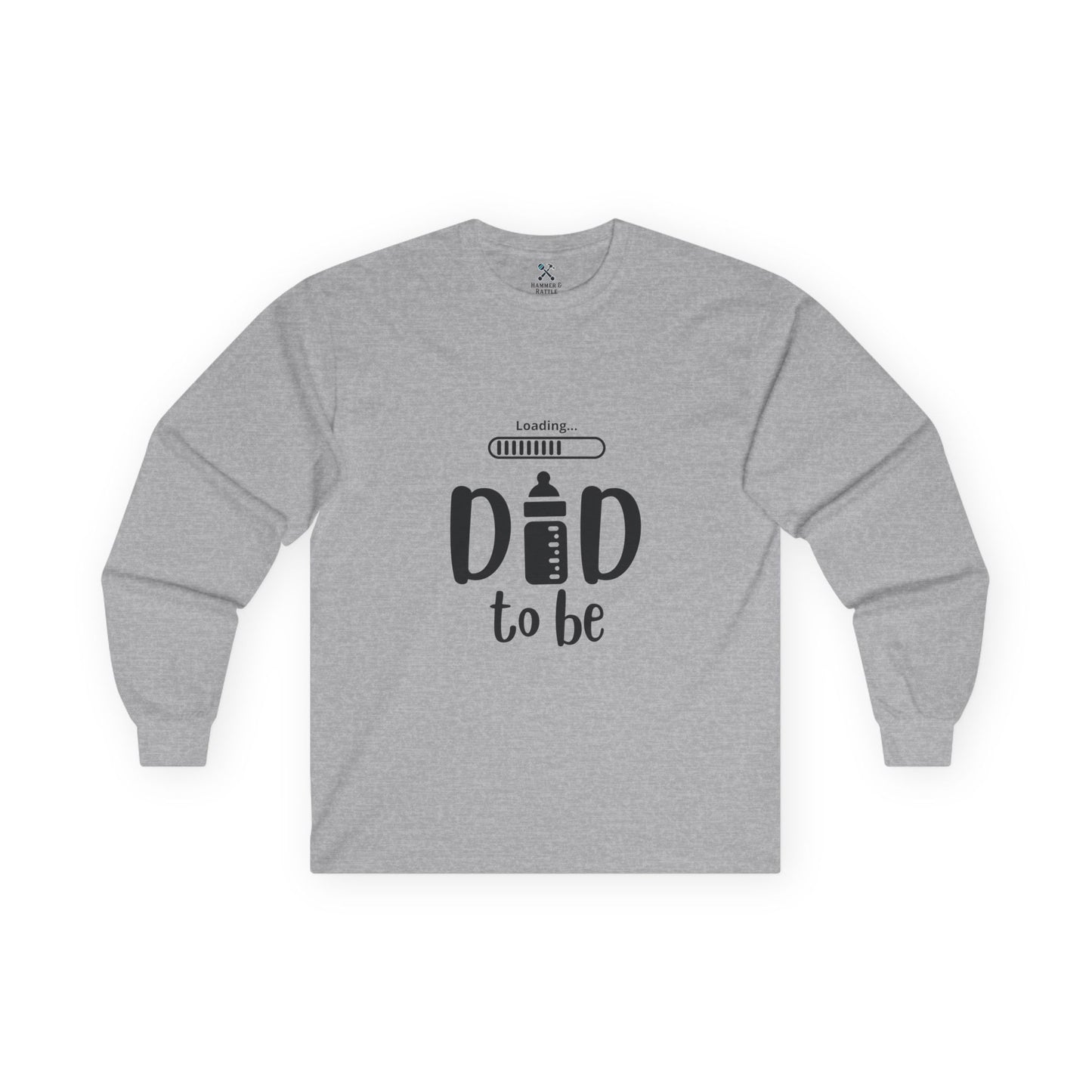 Dad Loading Long Sleeve Tee