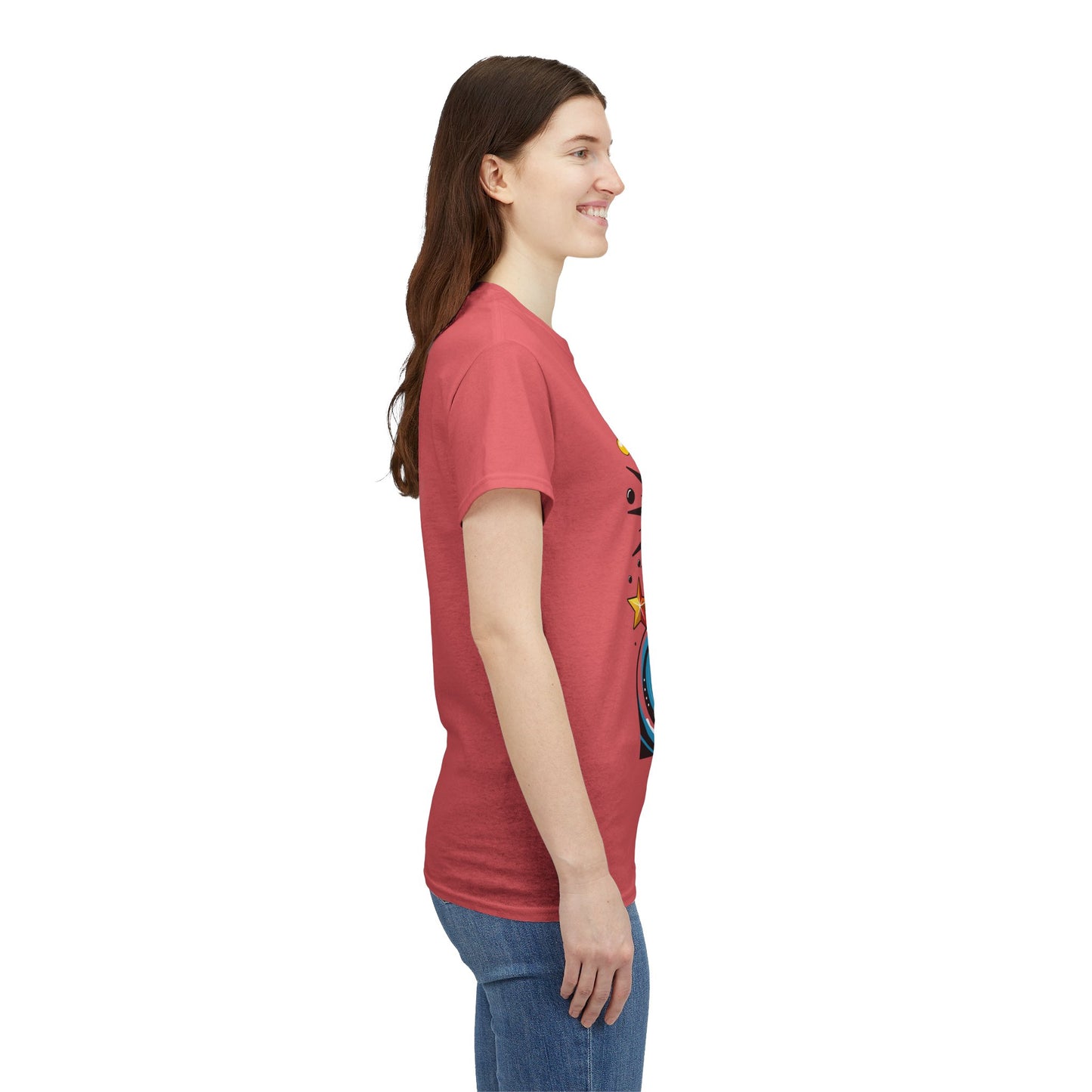Paradise in Pattern High Contrast Tee