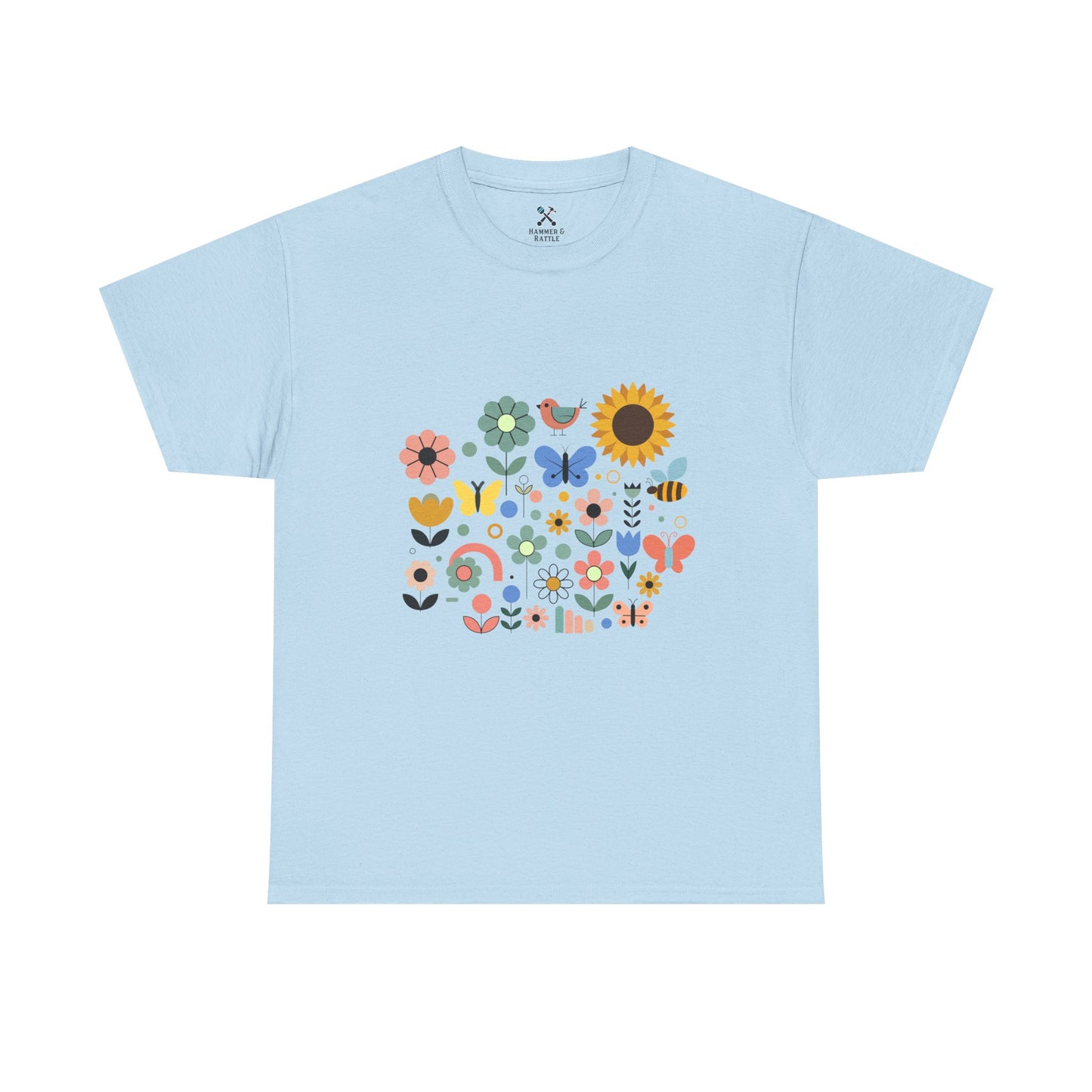 Flutter & Bloom High Contrast Tee