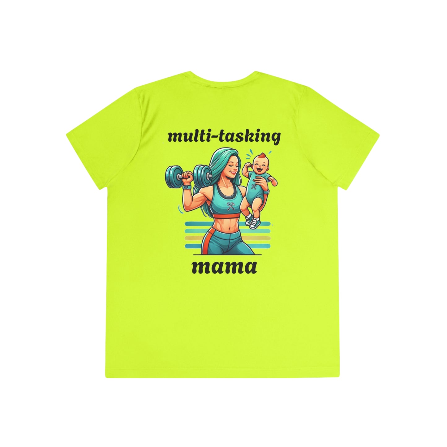 Maxed Out Mama Performance Tee