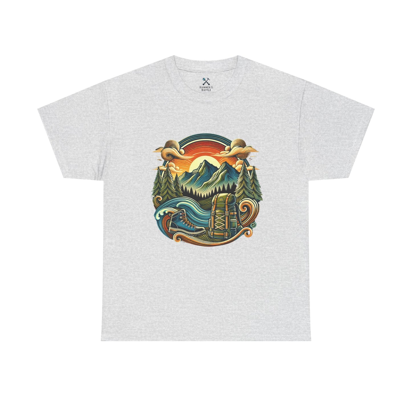 Adventure Mom High Contrast Tee