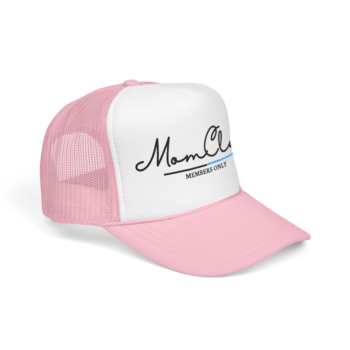 Mom Club Members Trucker Hat | Embroidered
