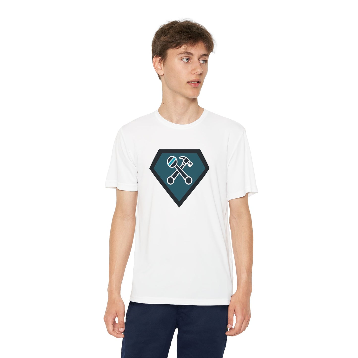 Super Kid Youth Performance Tee