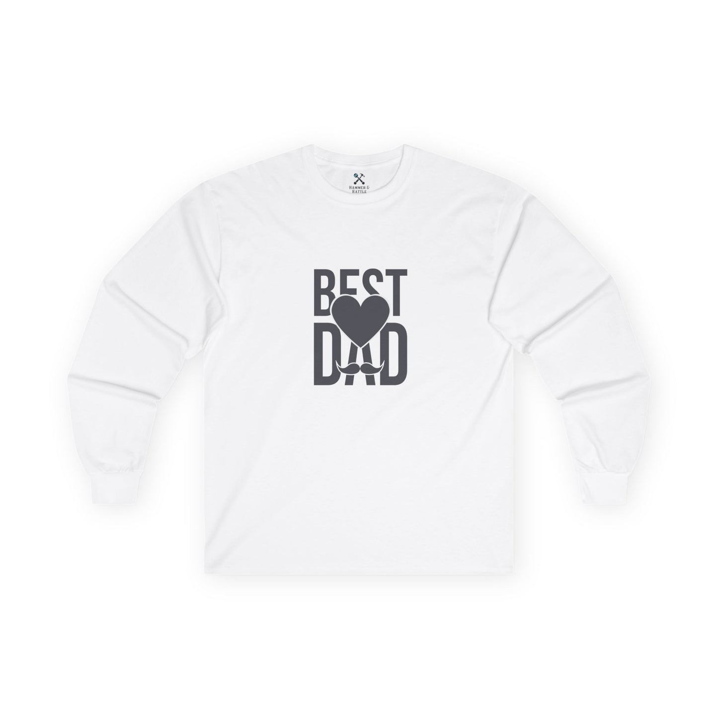 Best Dad Long Sleeve Tee