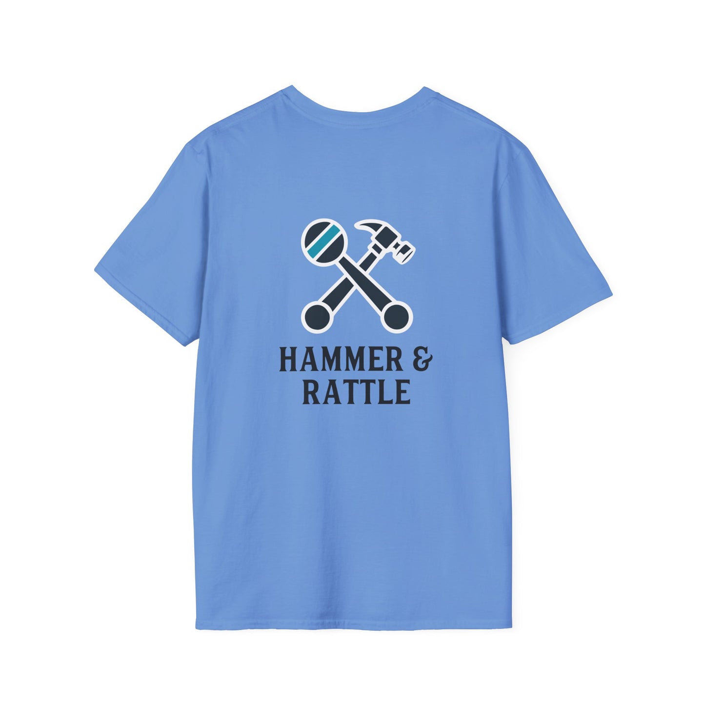 Hammer & Rattle Softstyle Tee