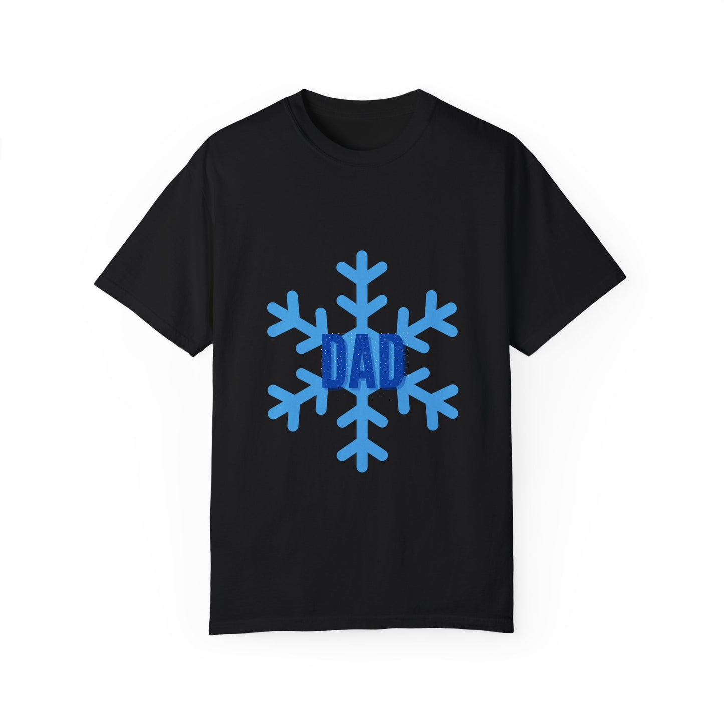 Cool Dad Snowed In Tee Black T-Shirt