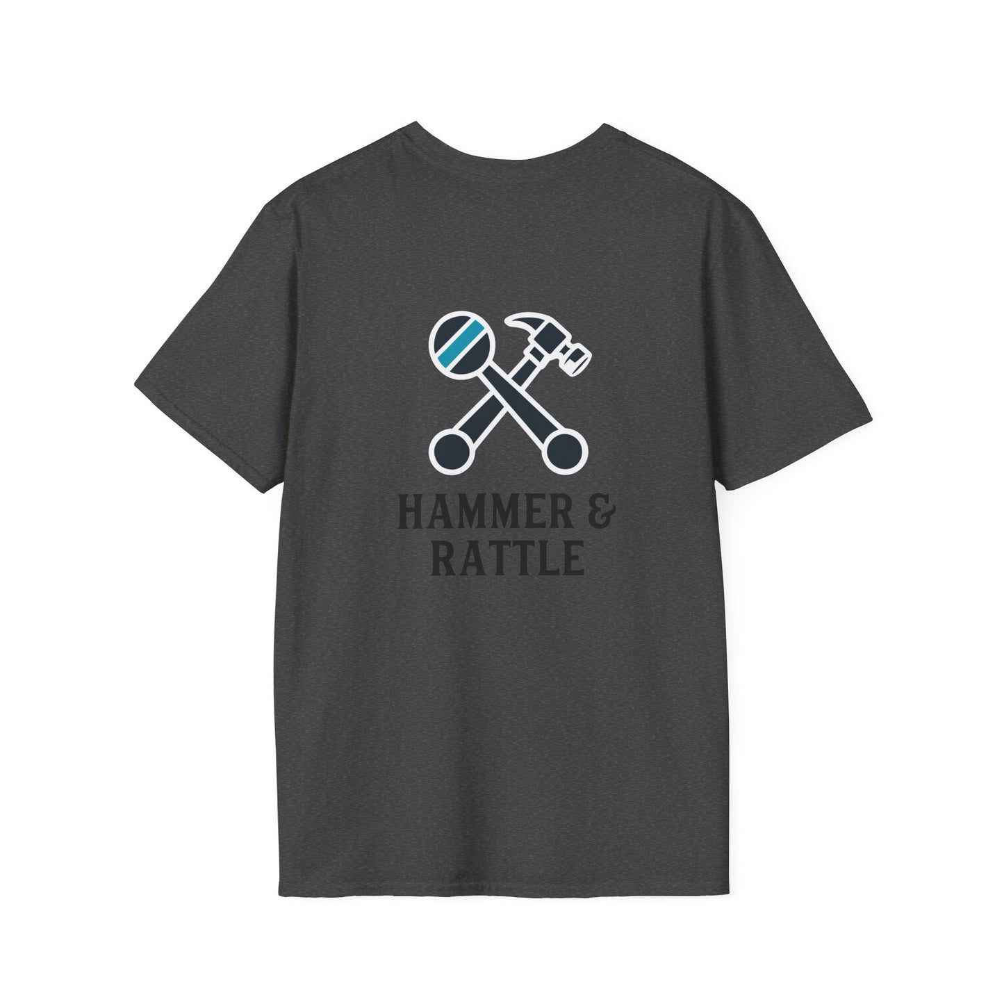 Hammer & Rattle Softstyle Tee