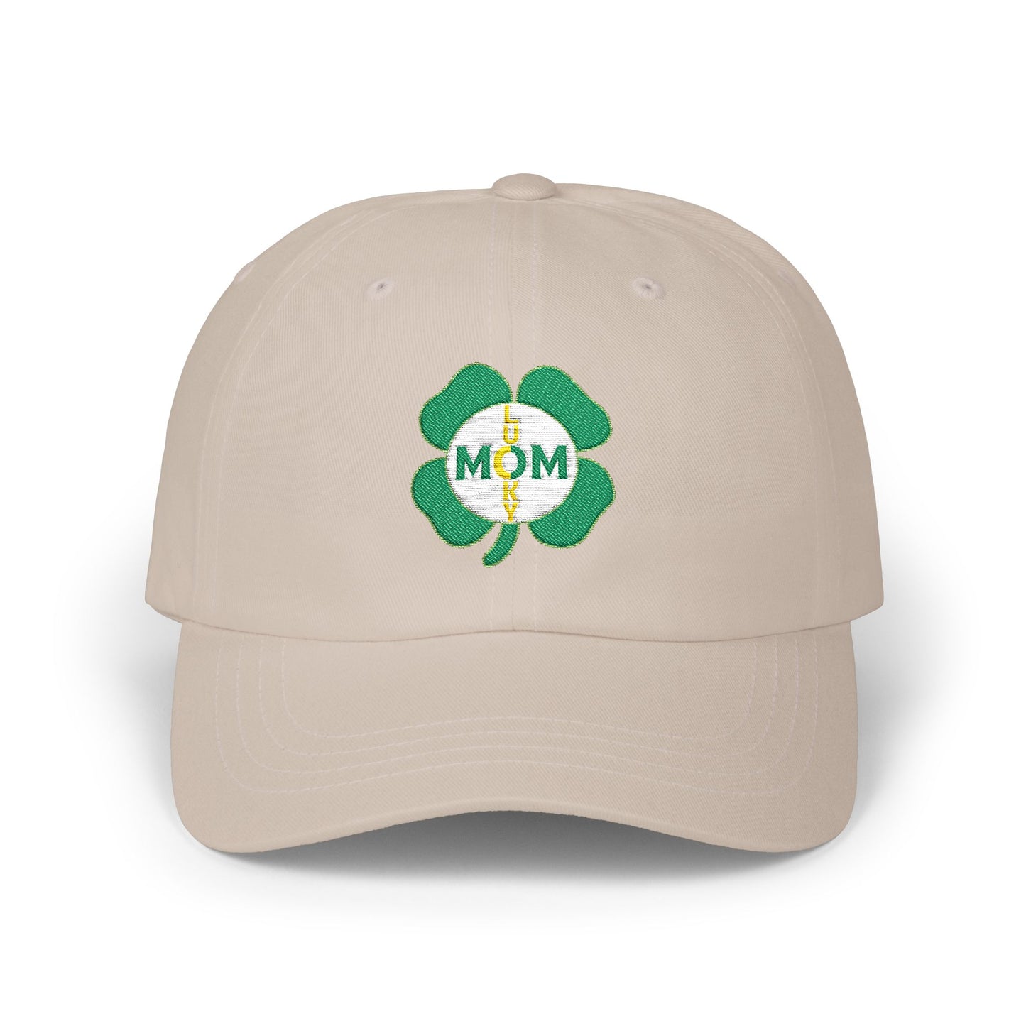Lucky Mom Hat | Embroidered