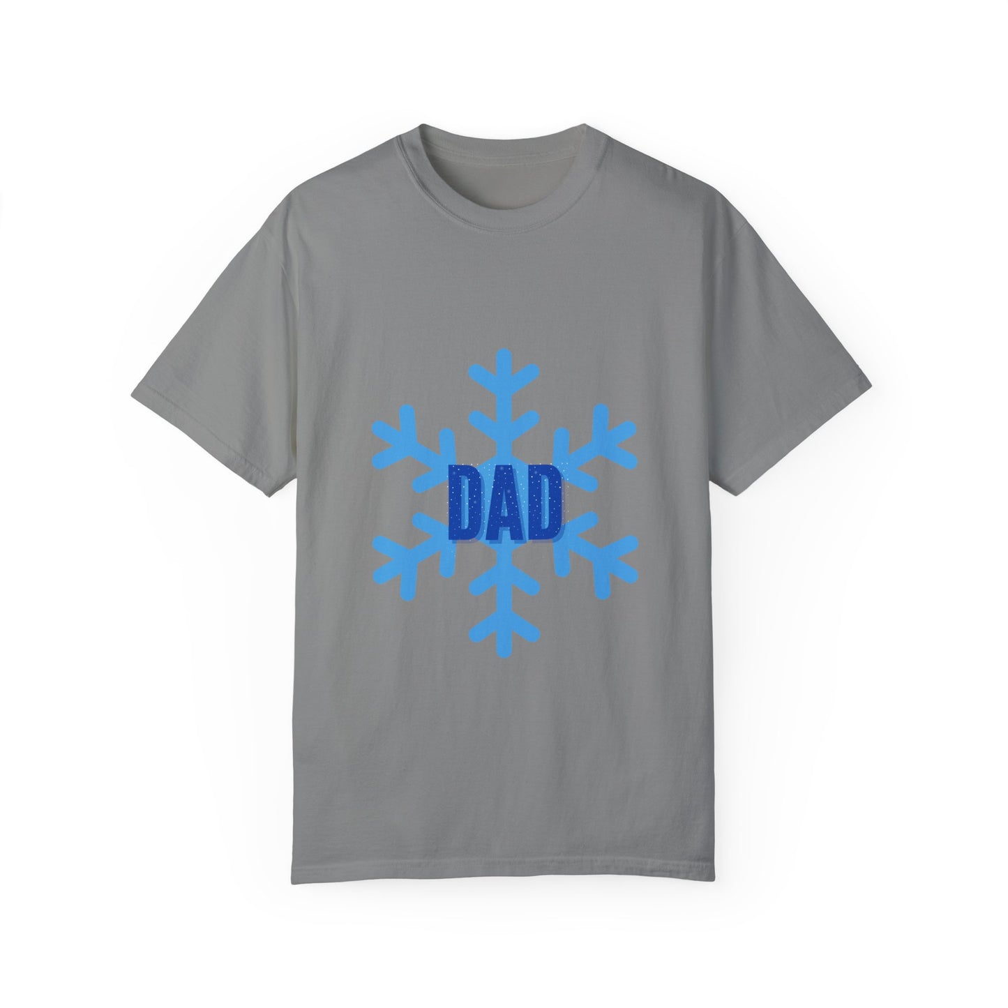 Cool Dad Snowed In Tee Granite T-Shirt