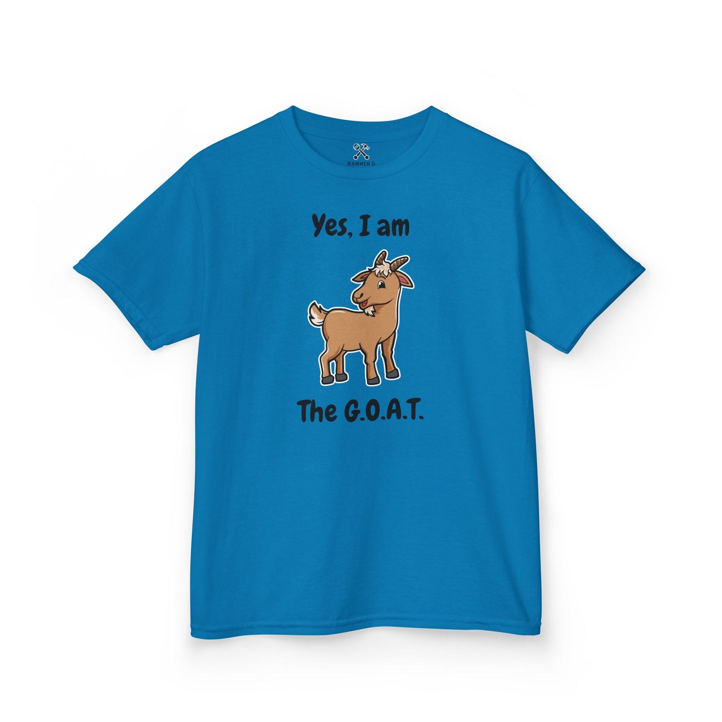 I am the G.O.A.T Youth Tee