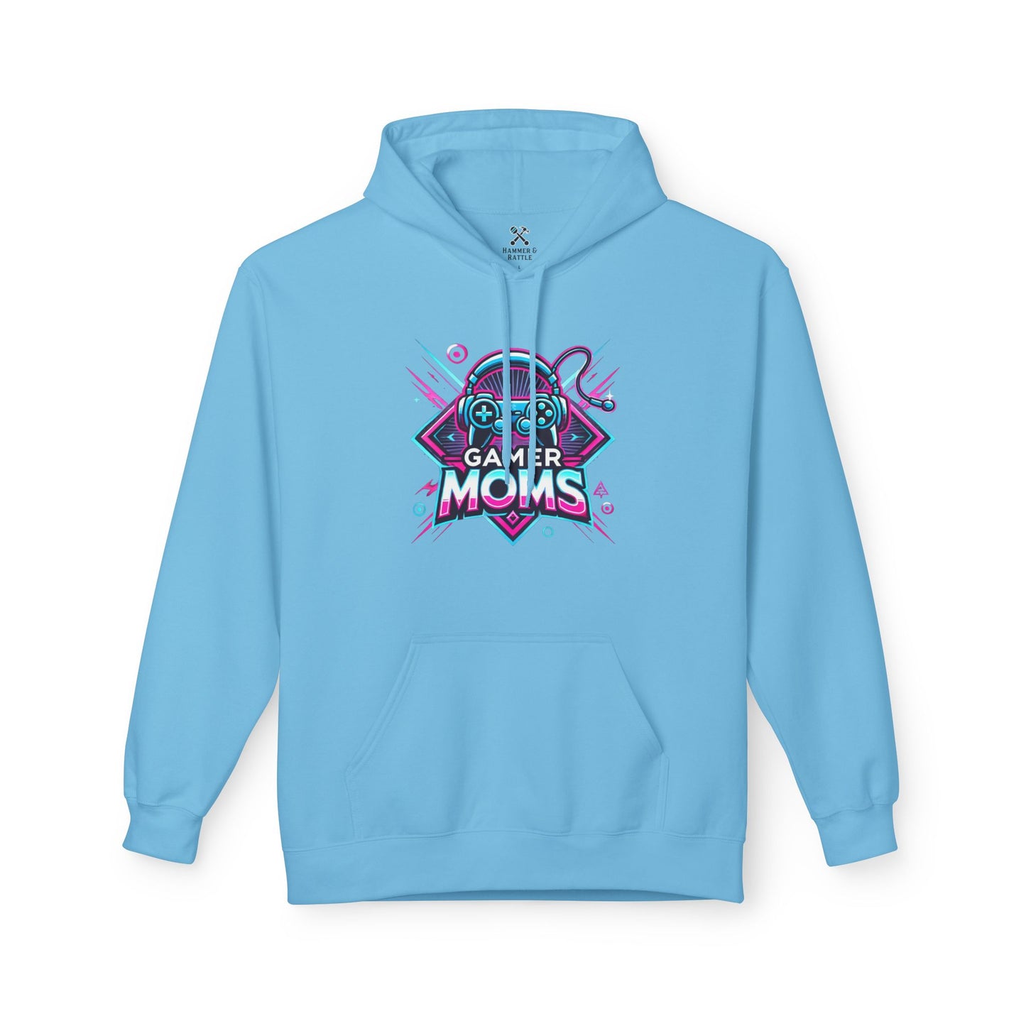 Gamer Mom Unisex Midweight Softstyle Fleece Hoodie