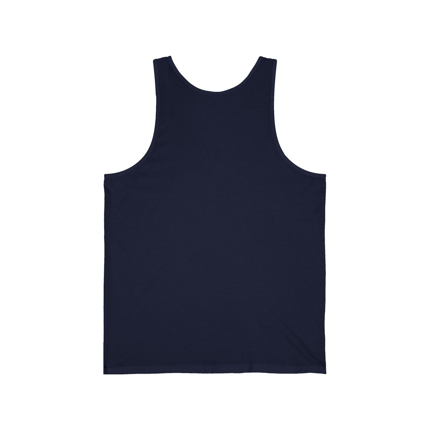 Namaste Here Dad Jersey Tank Red Tank Top