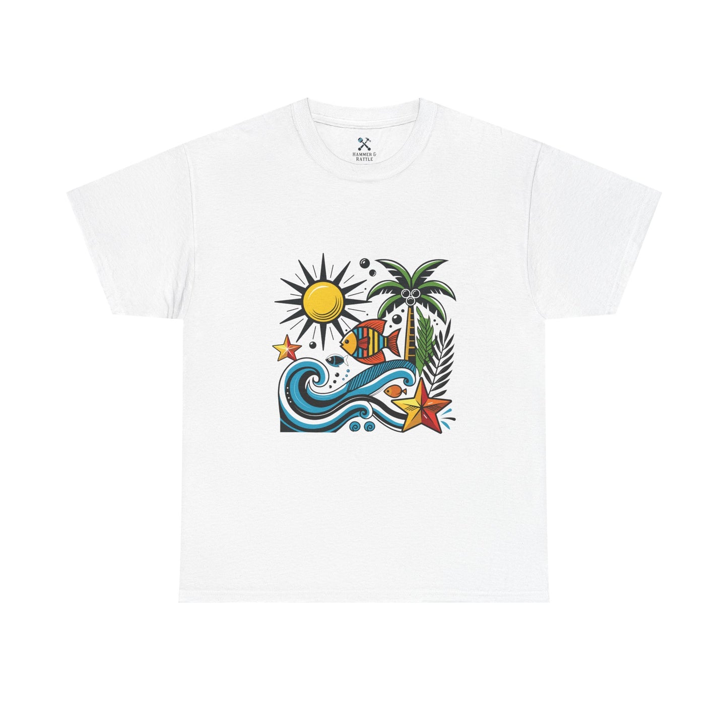 High Tide High Contrast Tee
