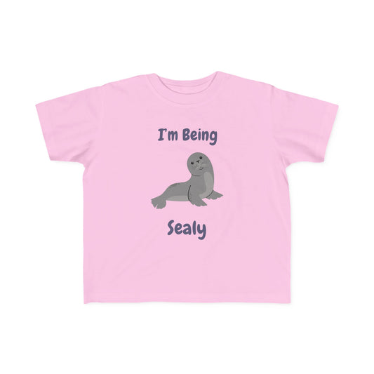 I'm Being Sealy Infant & Toddler Tees