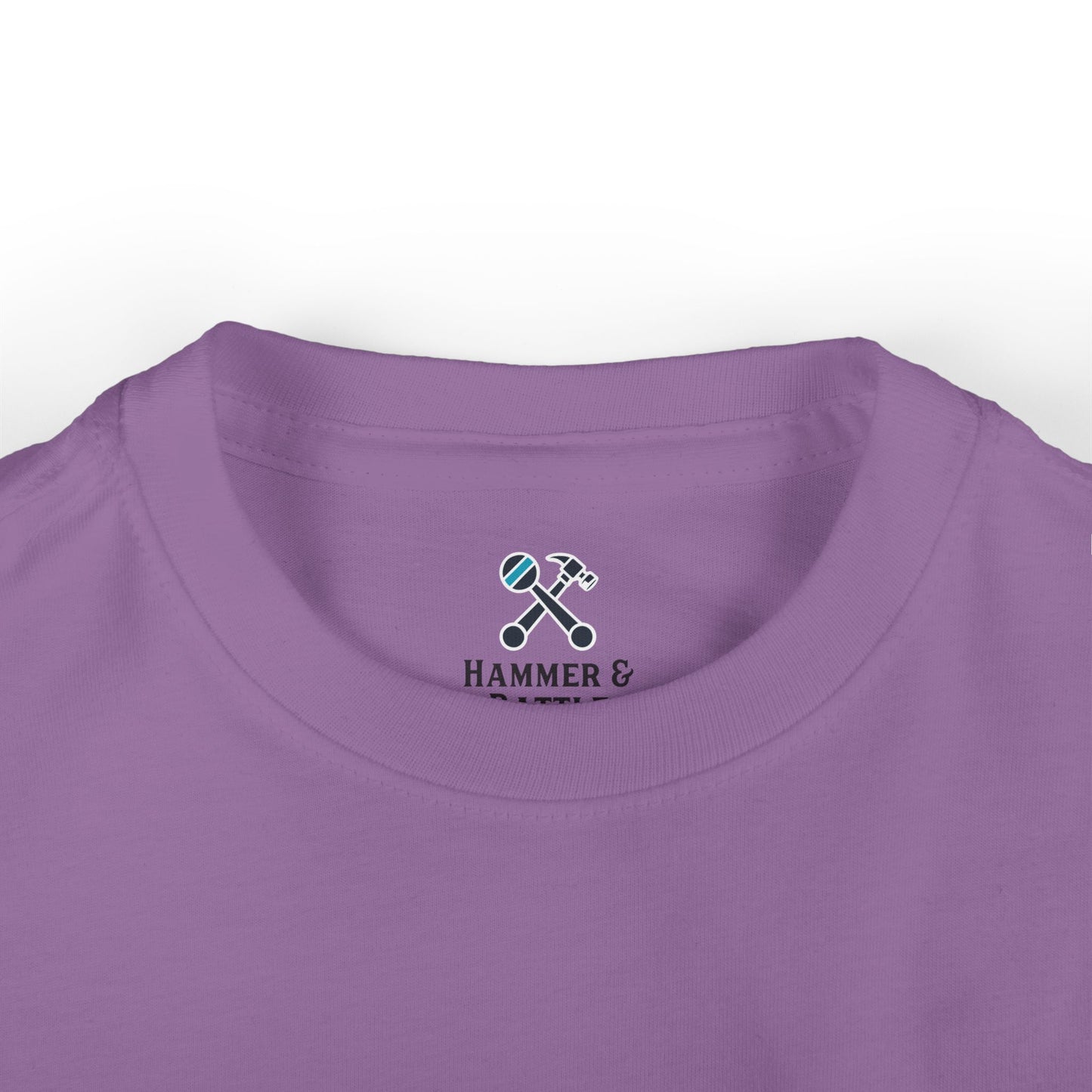 Little Sister Arriving Soon Infant Tee Lavender Kids clothes