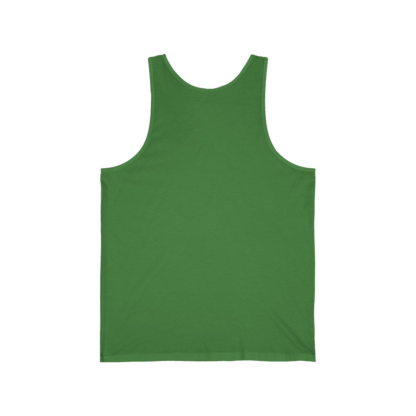 Namaste Here Dad Jersey Tank Red Tank Top