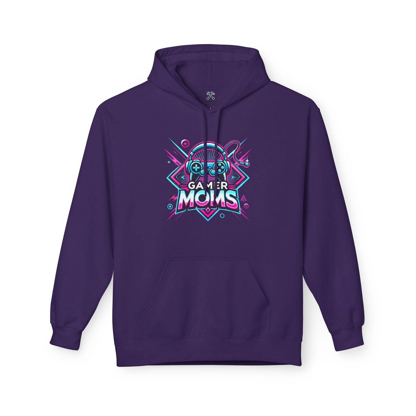 Gamer Mom Unisex Midweight Softstyle Fleece Hoodie