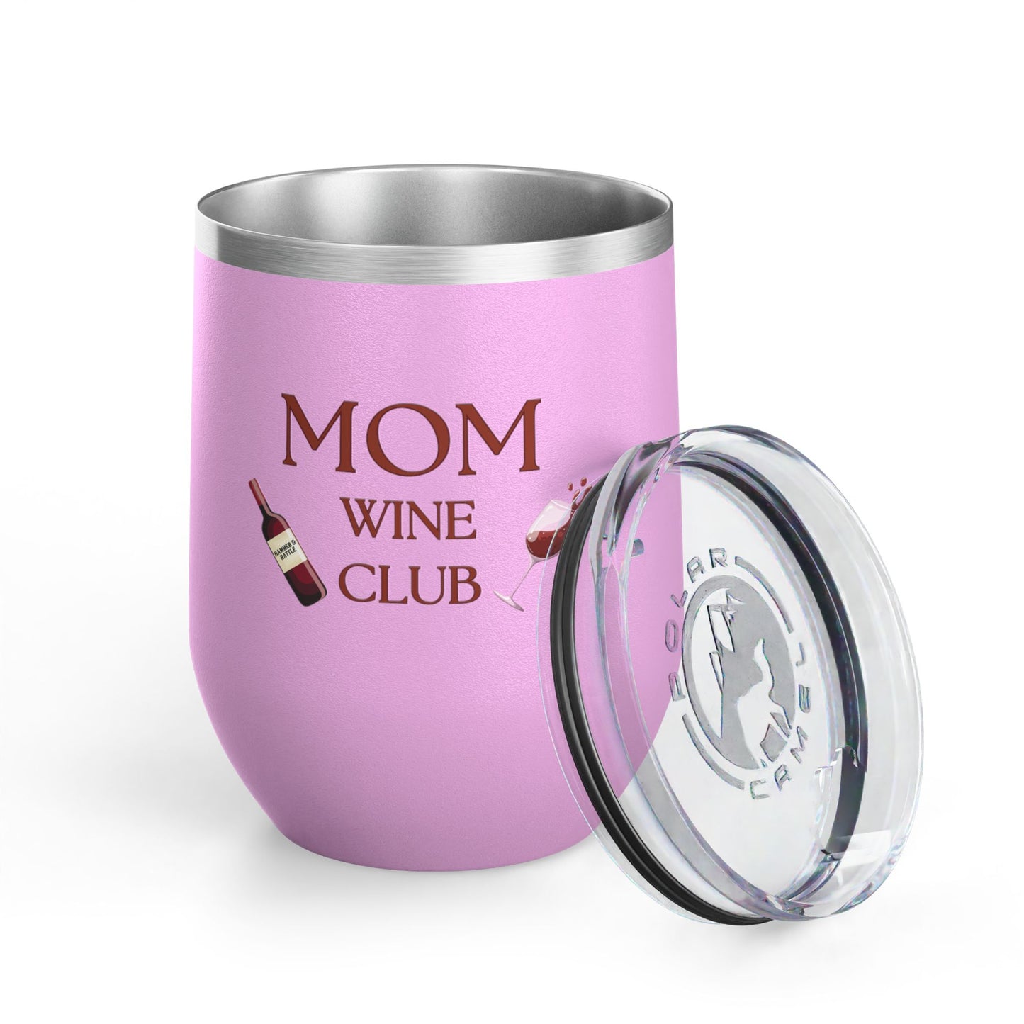 Mom Wine Club Wine Tumbler, 12oz
