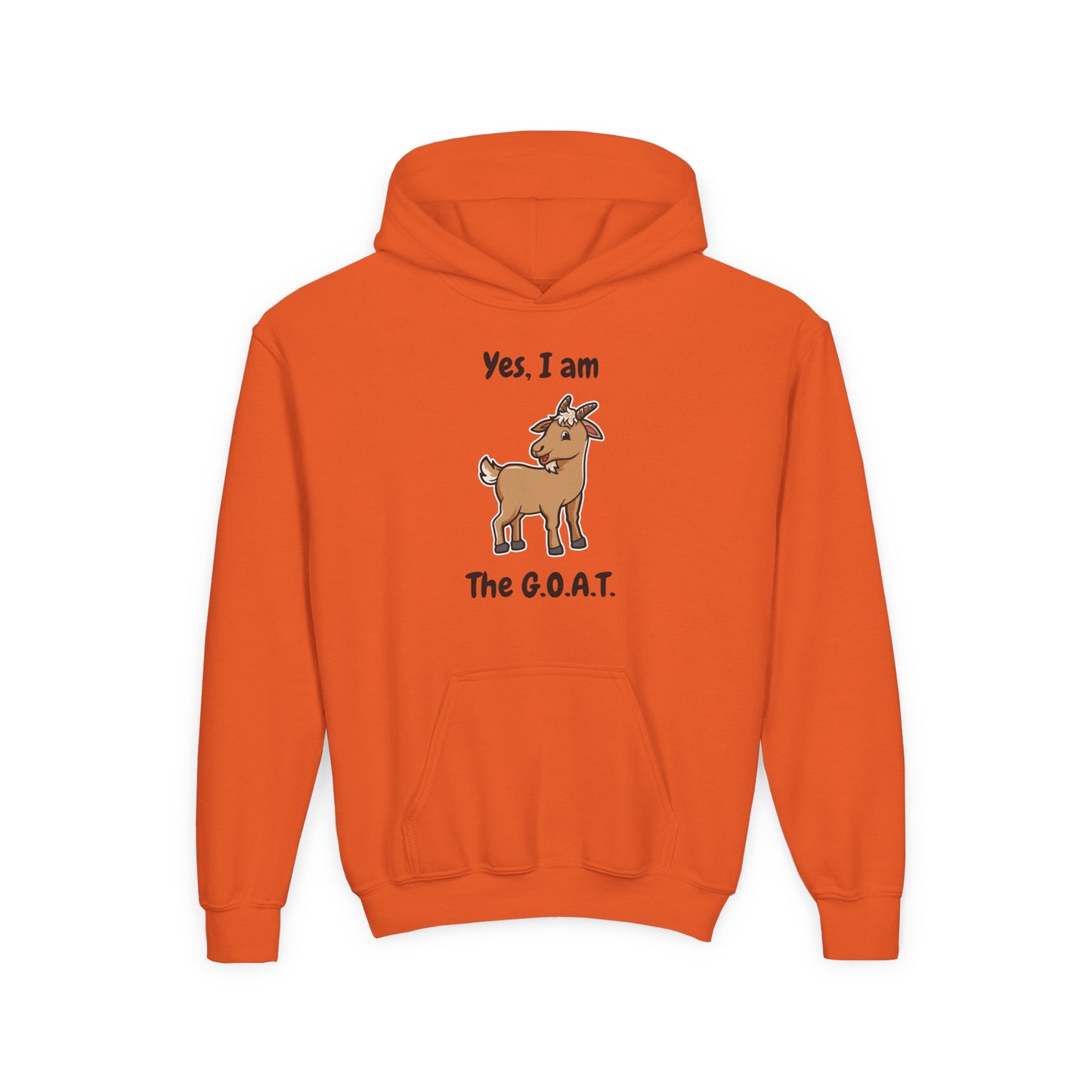 I am the G.O.A.T. Youth Hoodie