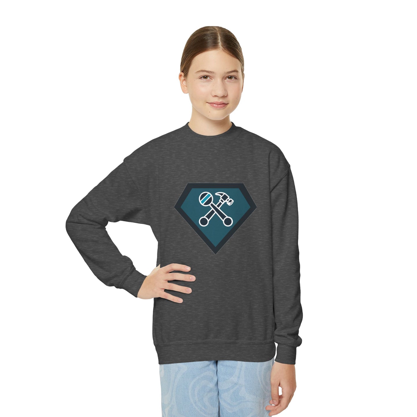 Super Kid Youth Sweatshirt