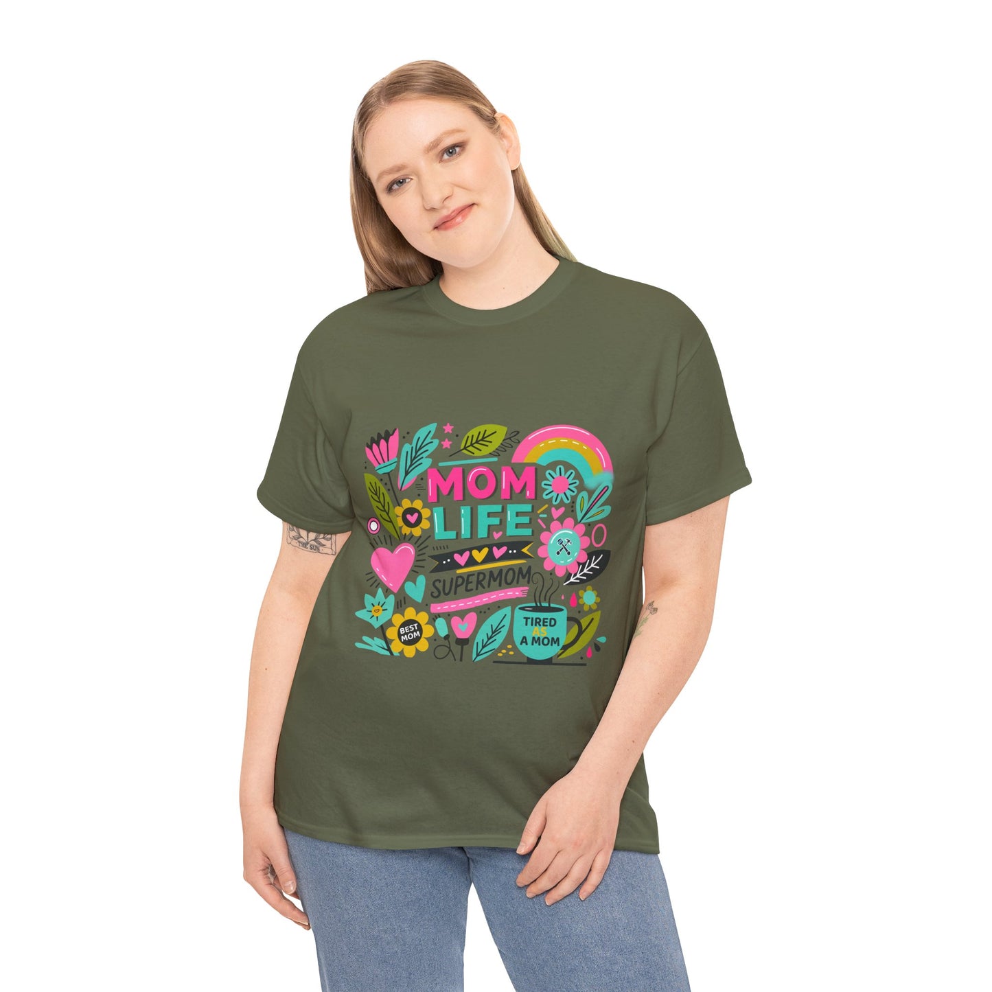 Mom Life Tee