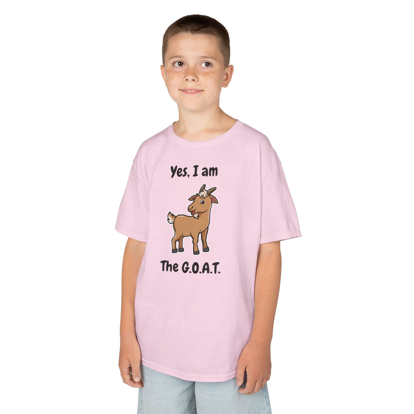 I am the G.O.A.T Youth Tee