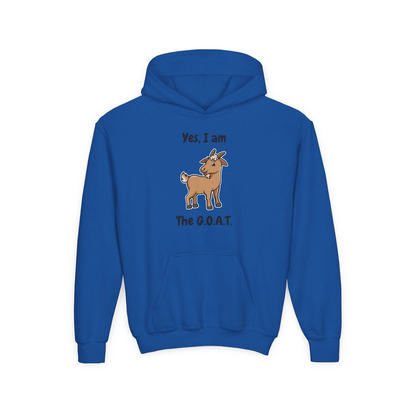 I am the G.O.A.T. Youth Hoodie