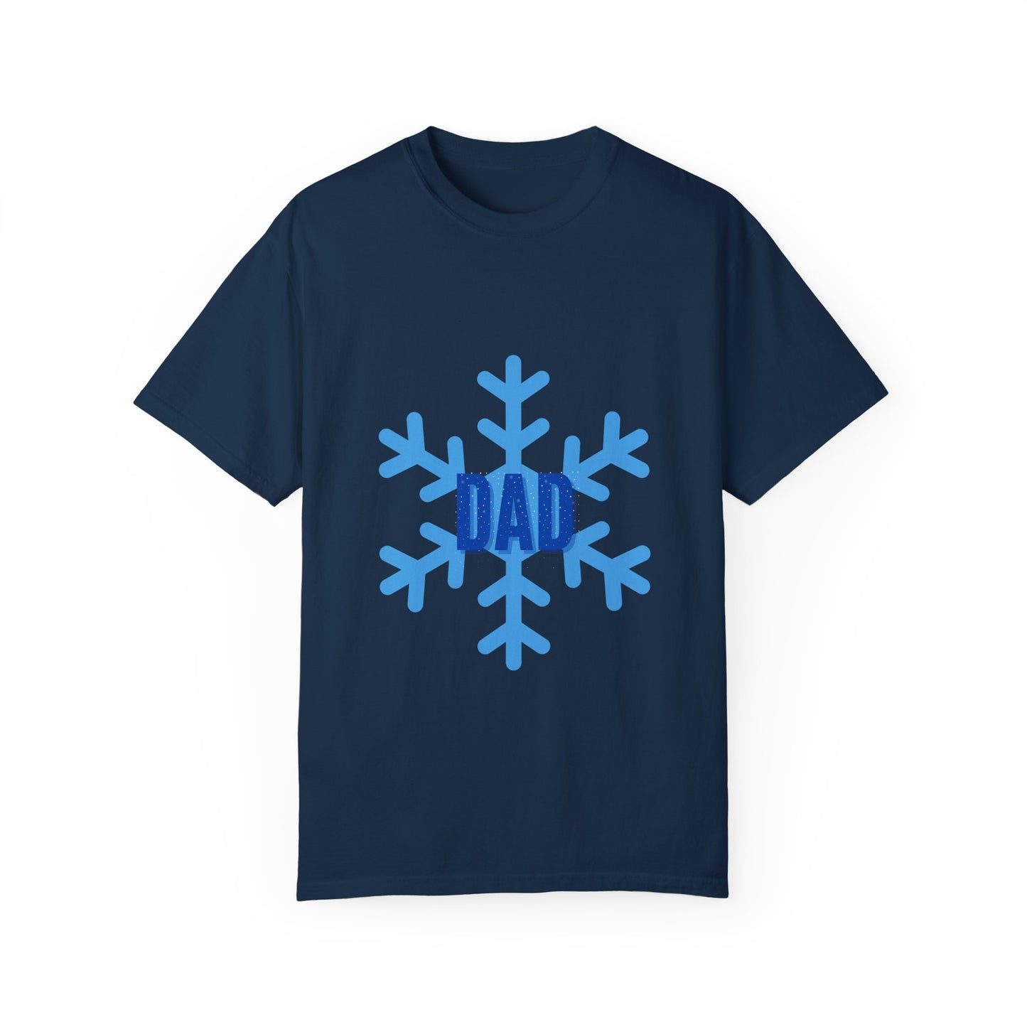 Cool Dad Snowed In Tee True Navy T-Shirt