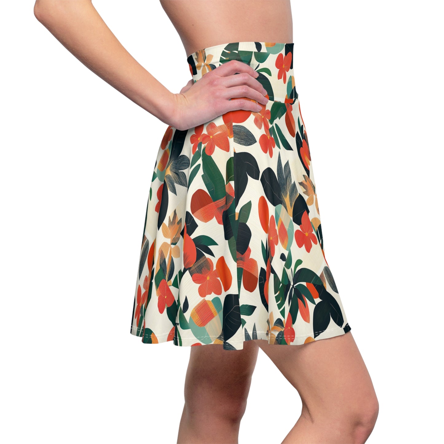 Parenthèse Noir Flow Skirt