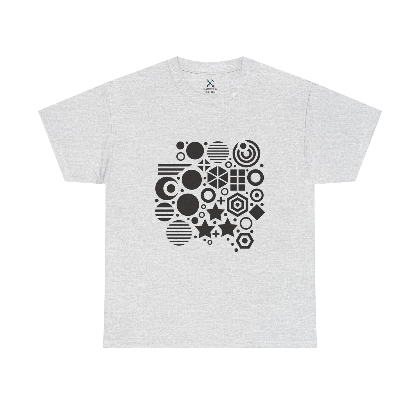 Geometry & Giggles High Contrast Tee