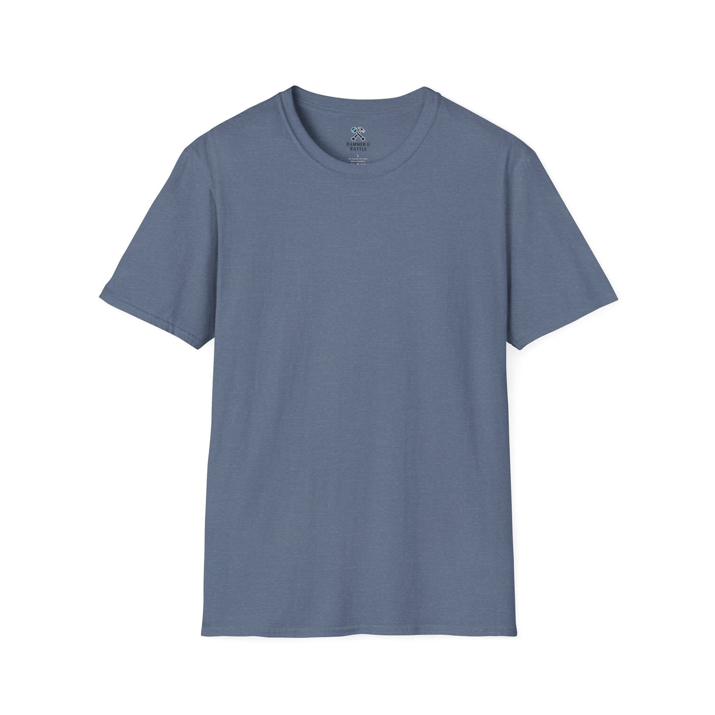 Hammer & Rattle Softstyle Tee