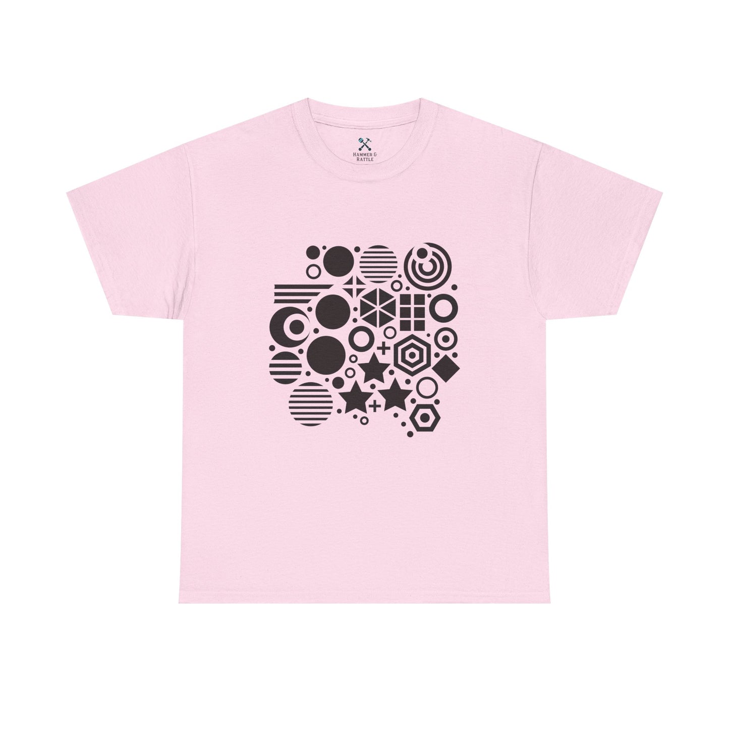 Geometry & Giggles High Contrast Tee