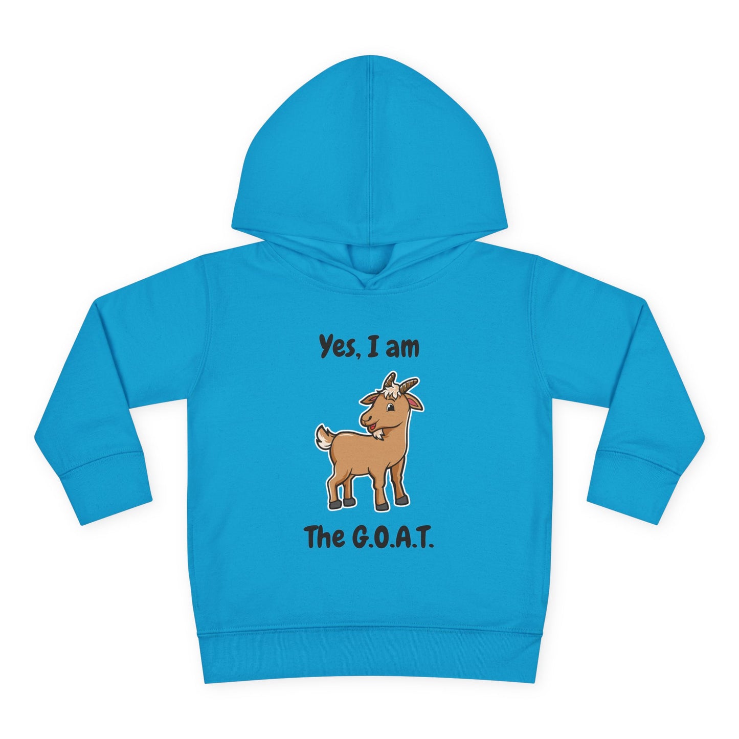 I am The G.O.A.T. Toddler Hoodie