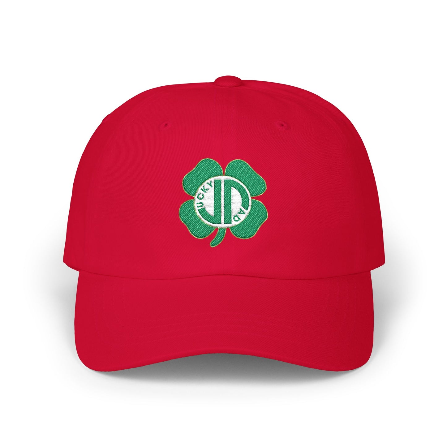 Lucky Dad Hat | Embroidered