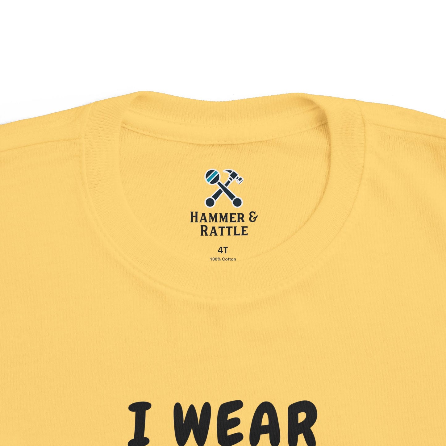 Toddler's Fine Jersey Tee