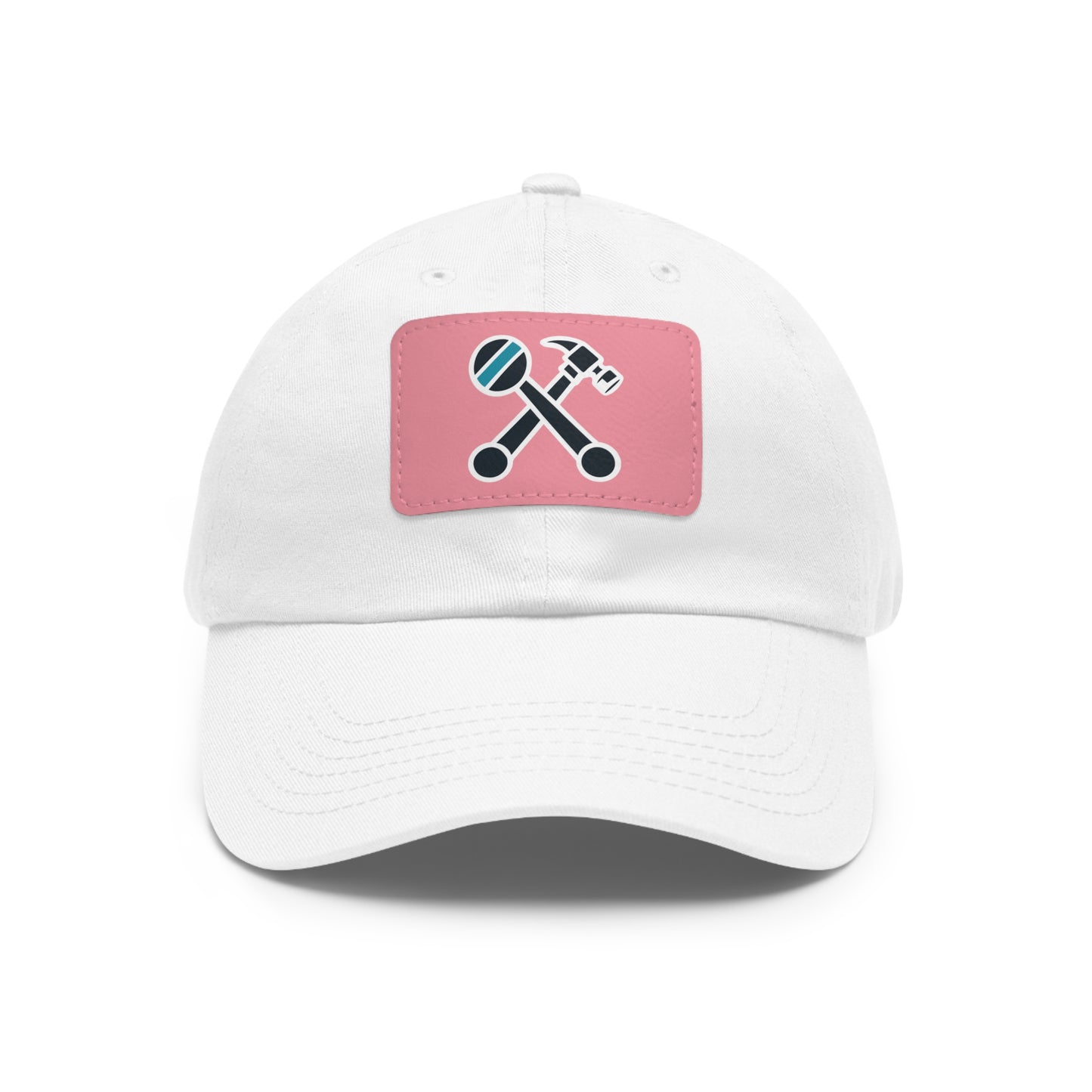 Hammer & Rattle Iconic Leather Patch Dad Hat