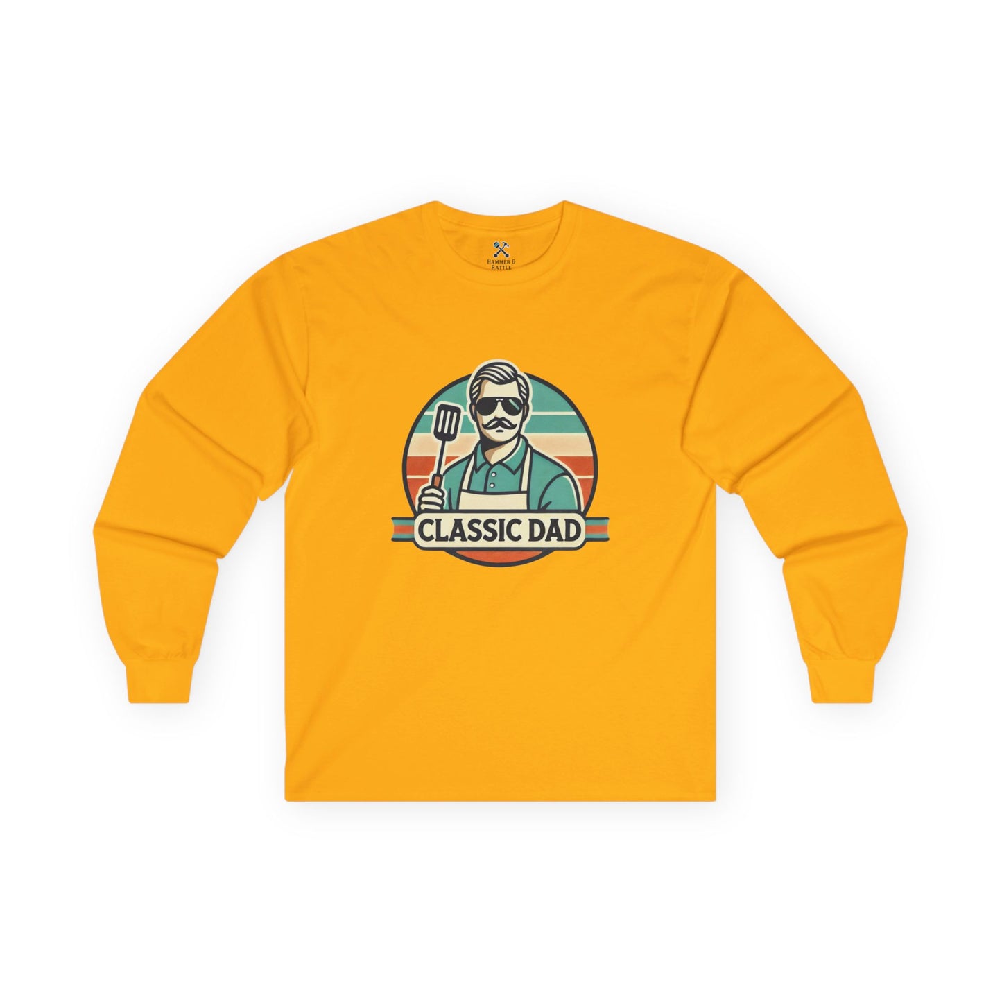 Classic Dad Long Sleeve Tee