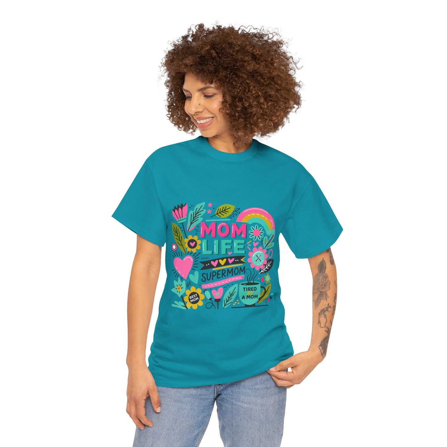 Mom Life Tee