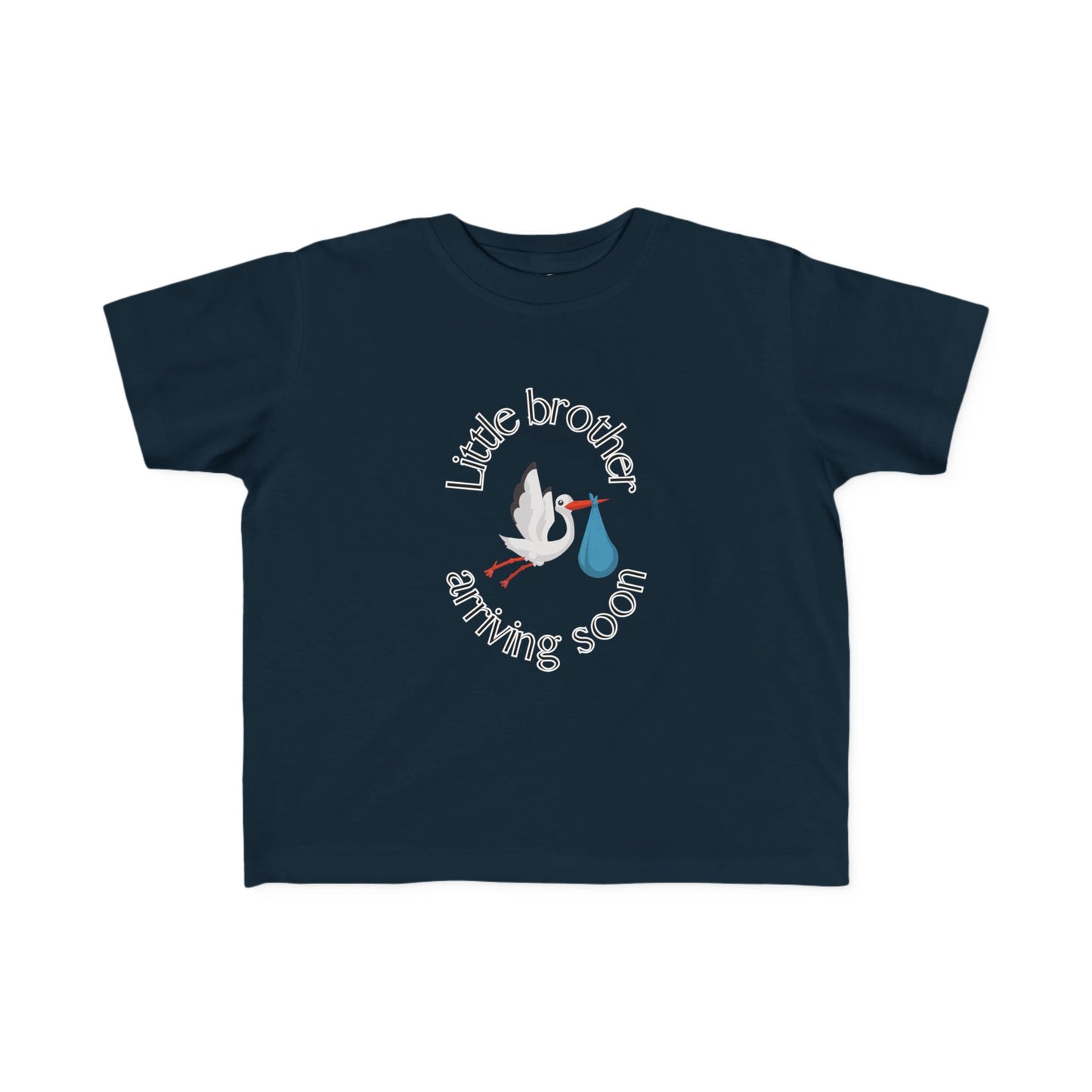 Little Brother Arriving Soon Infant & Toddler Tees
