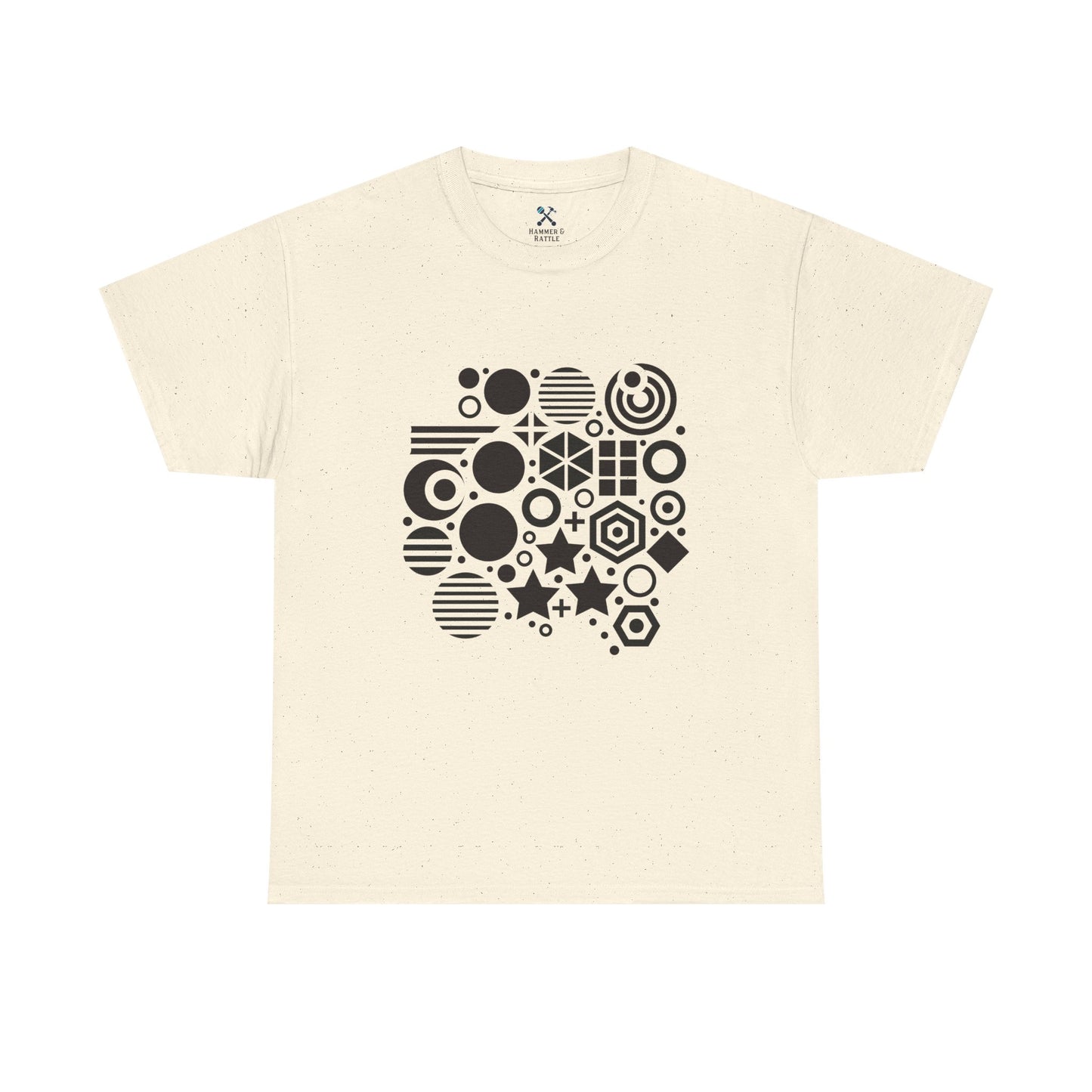 Geometry & Giggles High Contrast Tee