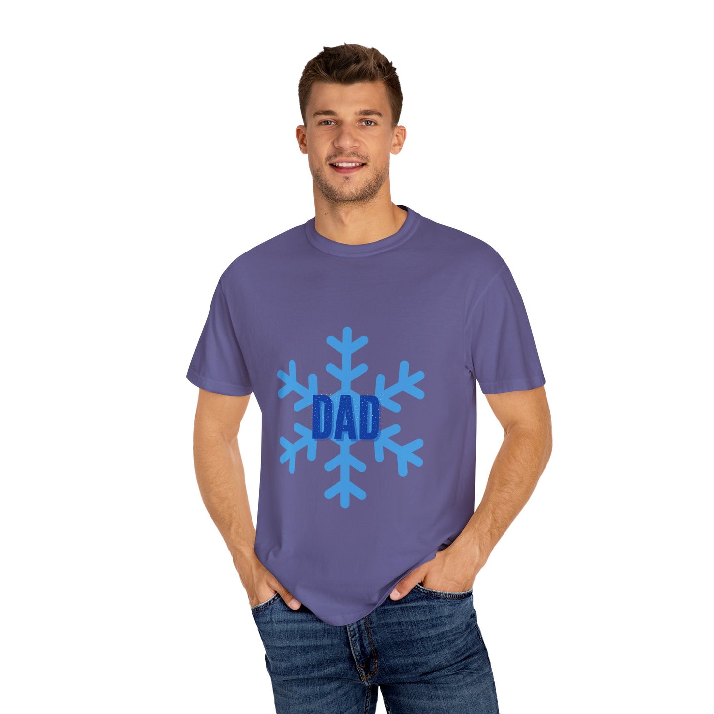 Cool Dad Snowed In Tee Grape T-Shirt