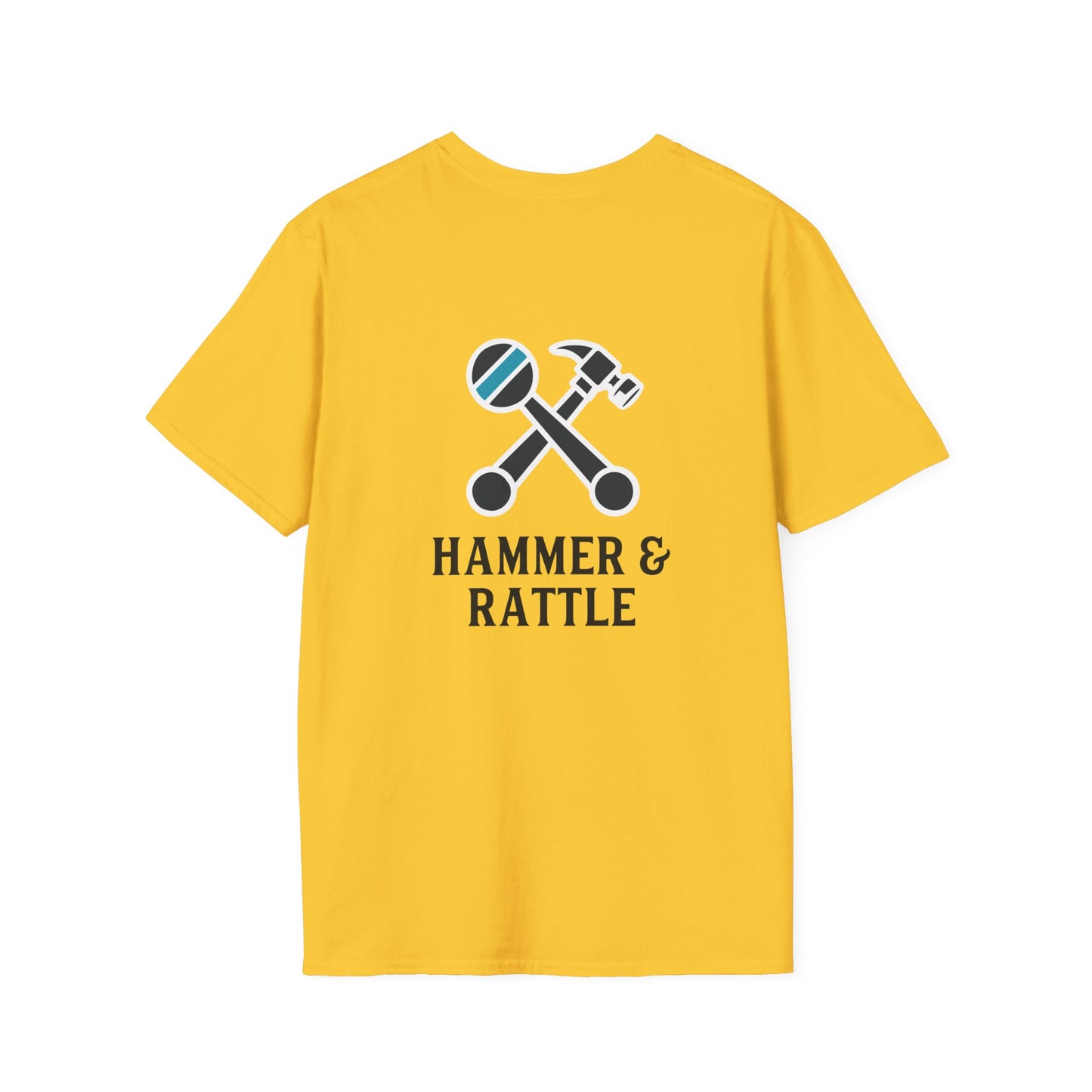 Hammer & Rattle Softstyle Tee
