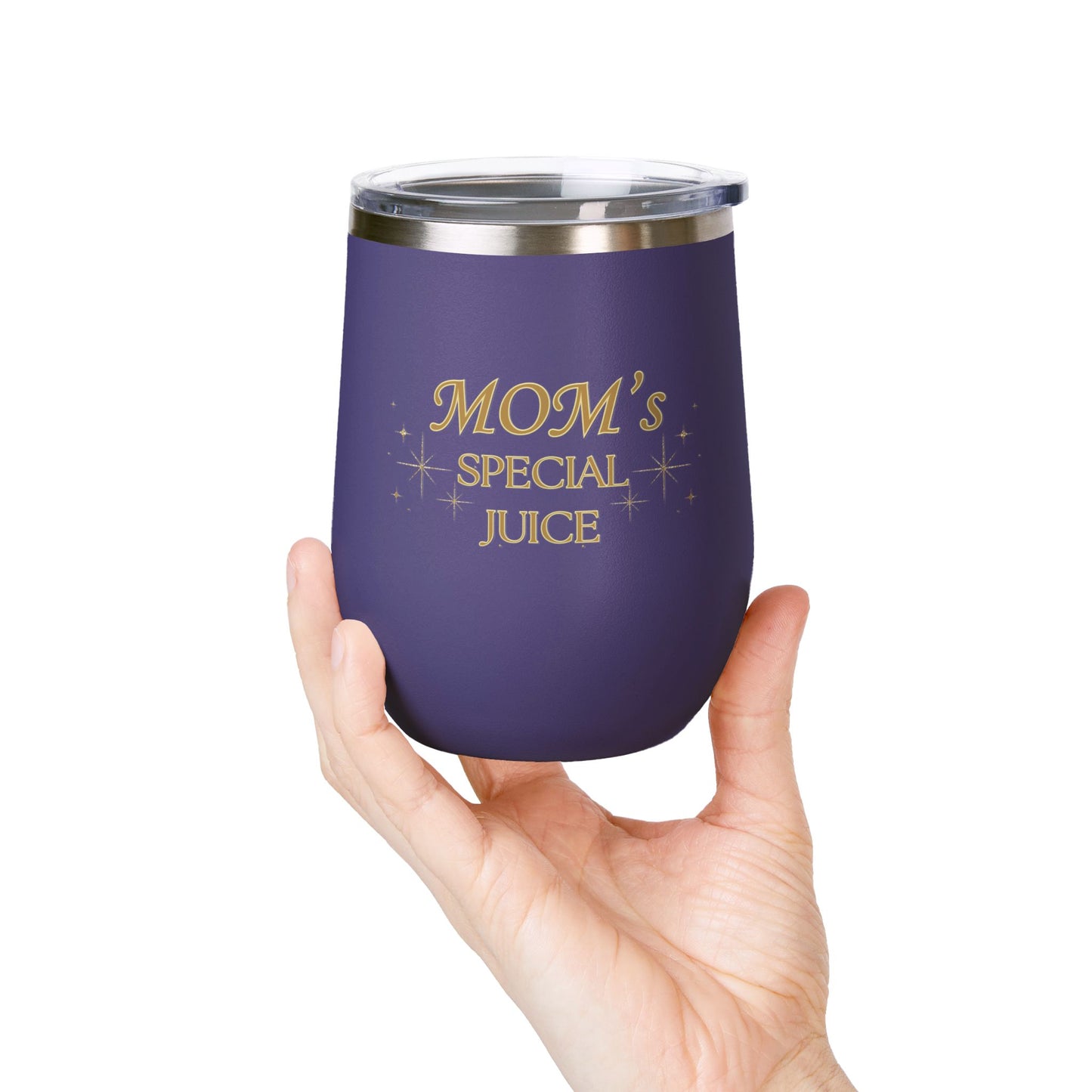Mom's Special Juice Wine Tumbler, 12oz